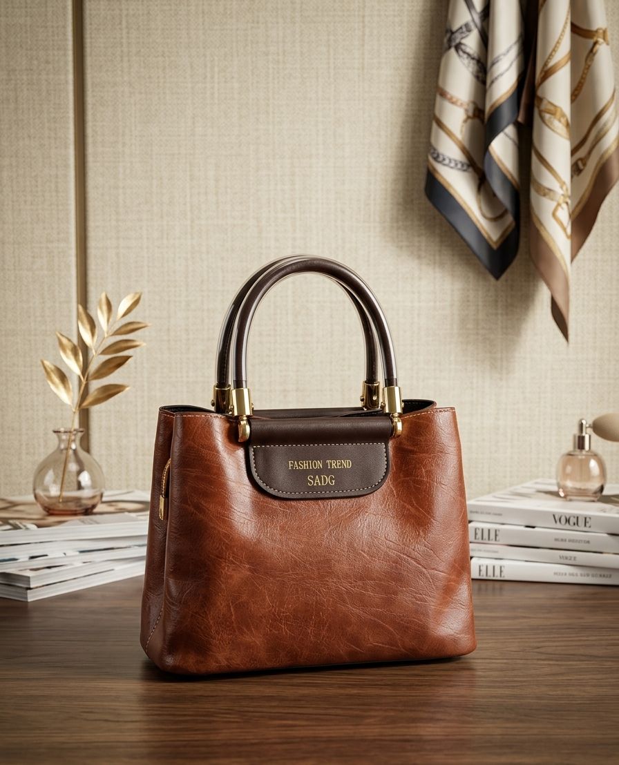 Leather Bag Brown