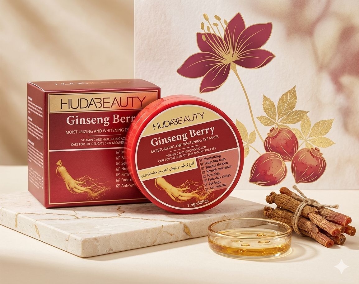 Huda Beauty Ginseng Berry Eye Mask