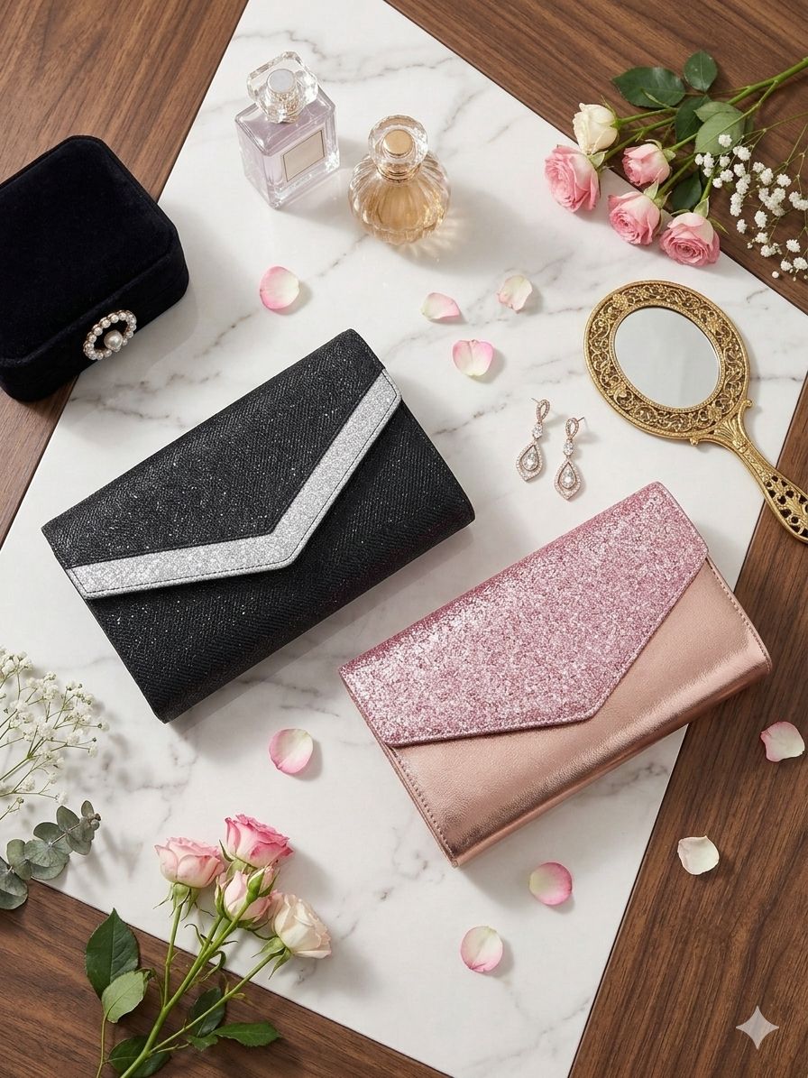 Makeup Brush Pouch Set