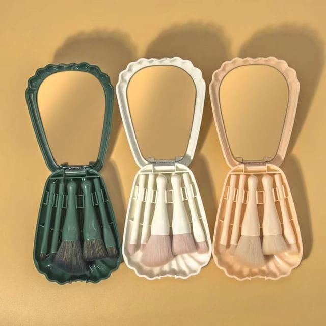 Shell Brush Set