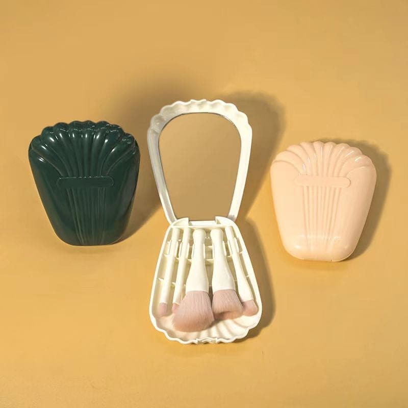 Shell Brush Set