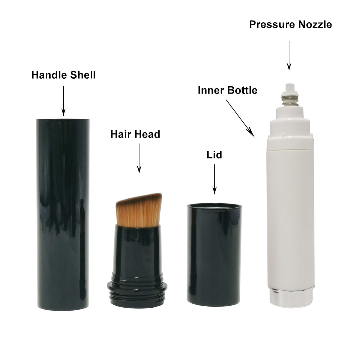 Refillable Liquid Foundation Brush