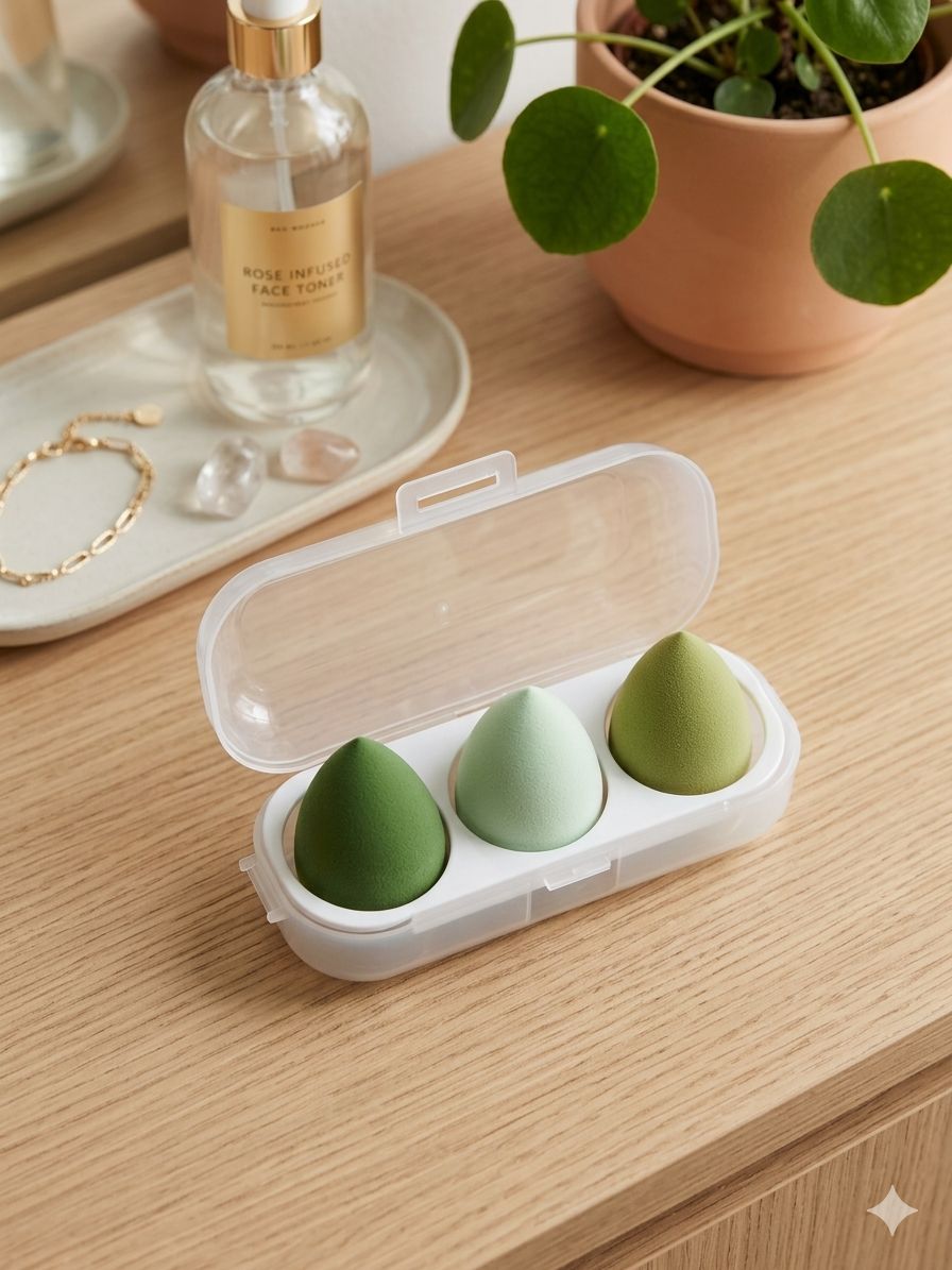 Portable Beauty Blender Set
