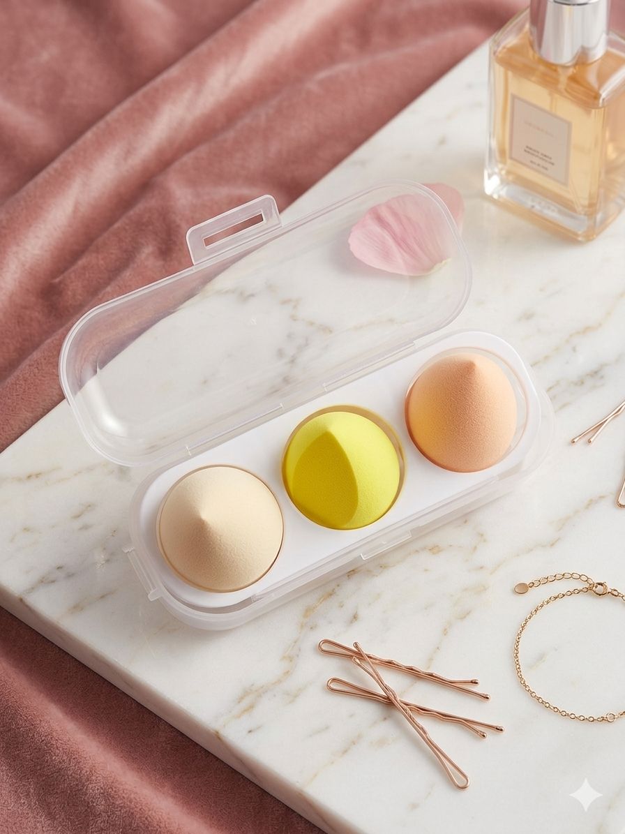 Portable Beauty Blender Set