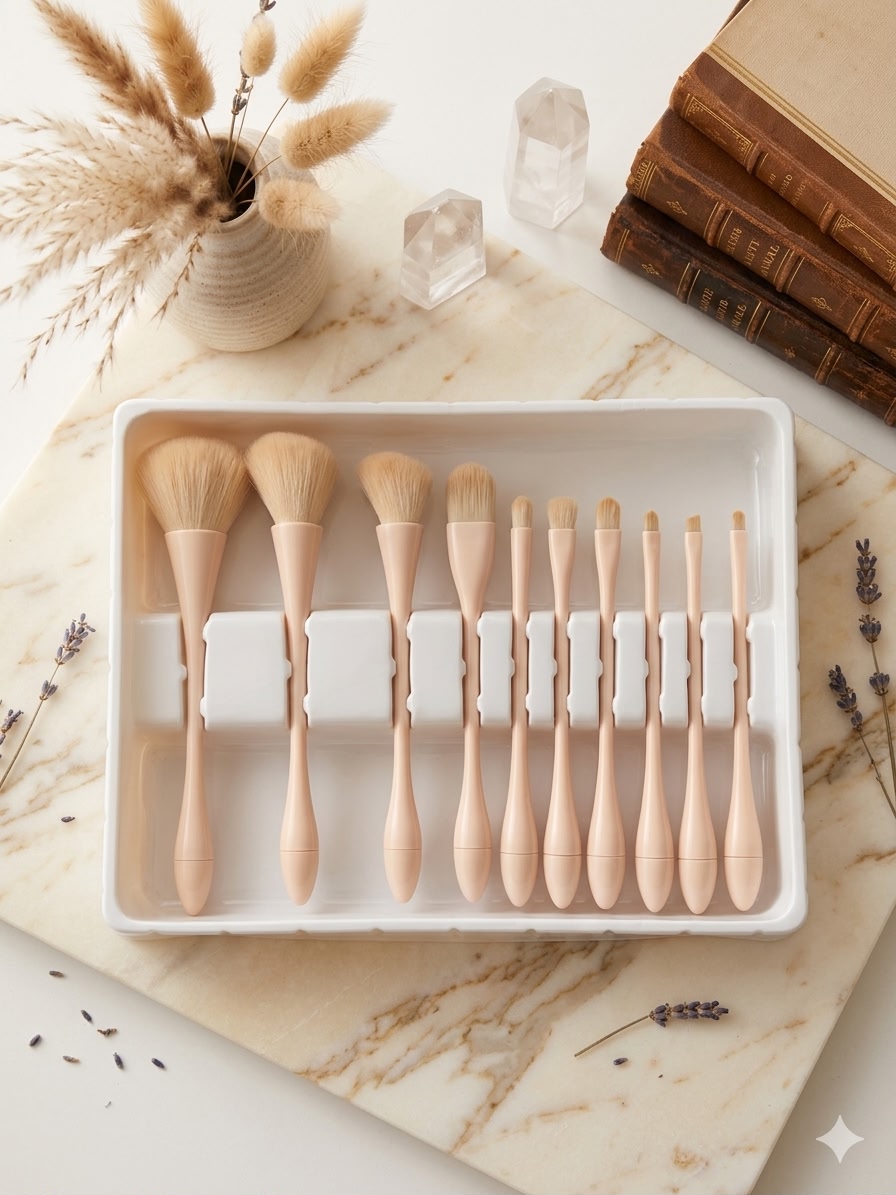 Premium Brush Set 10 Pcs