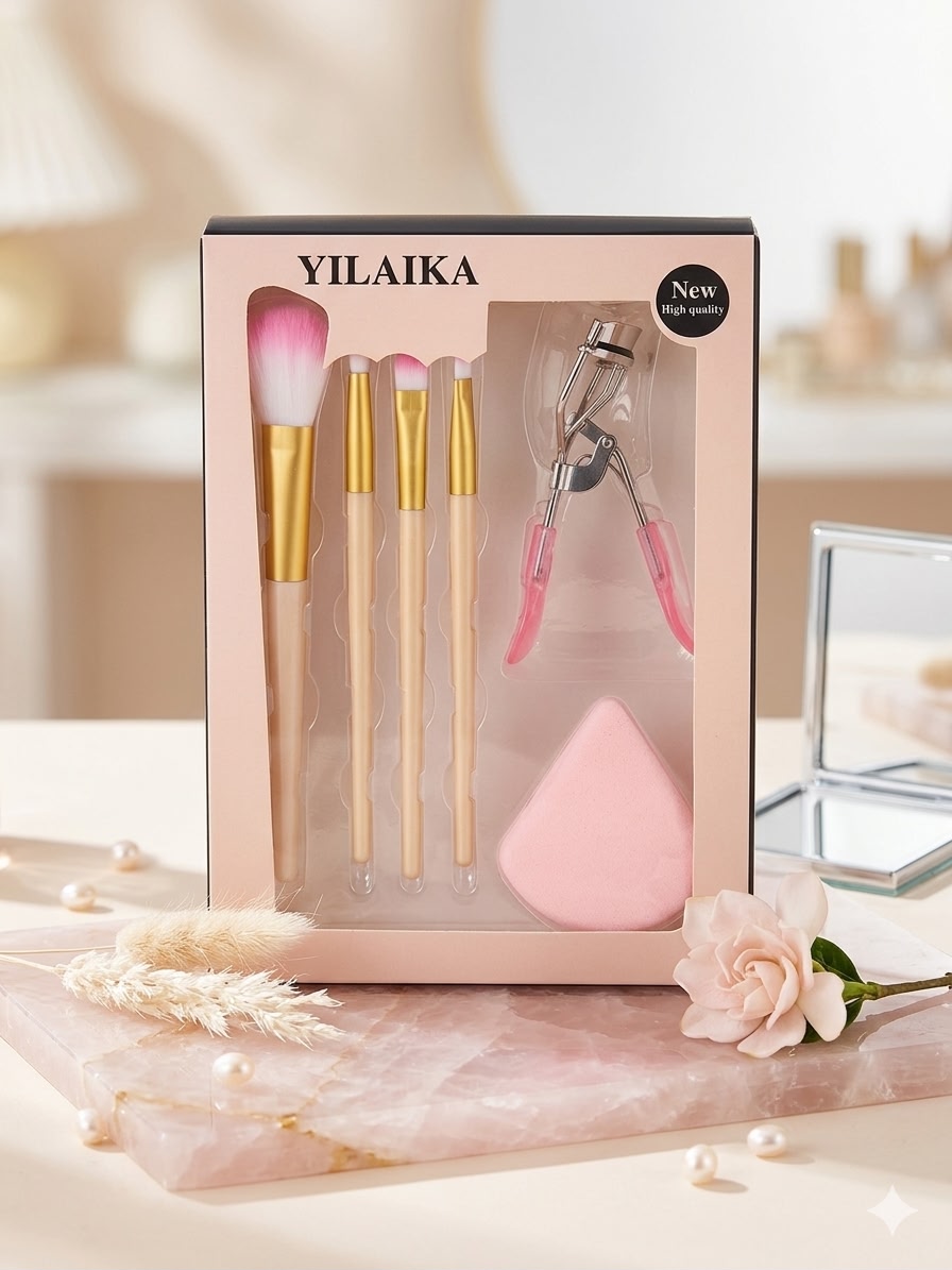 Makeup Brush & Sponge Kit