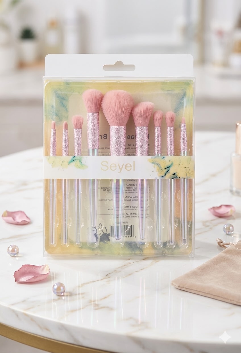 Premium Brush Set 9pcs