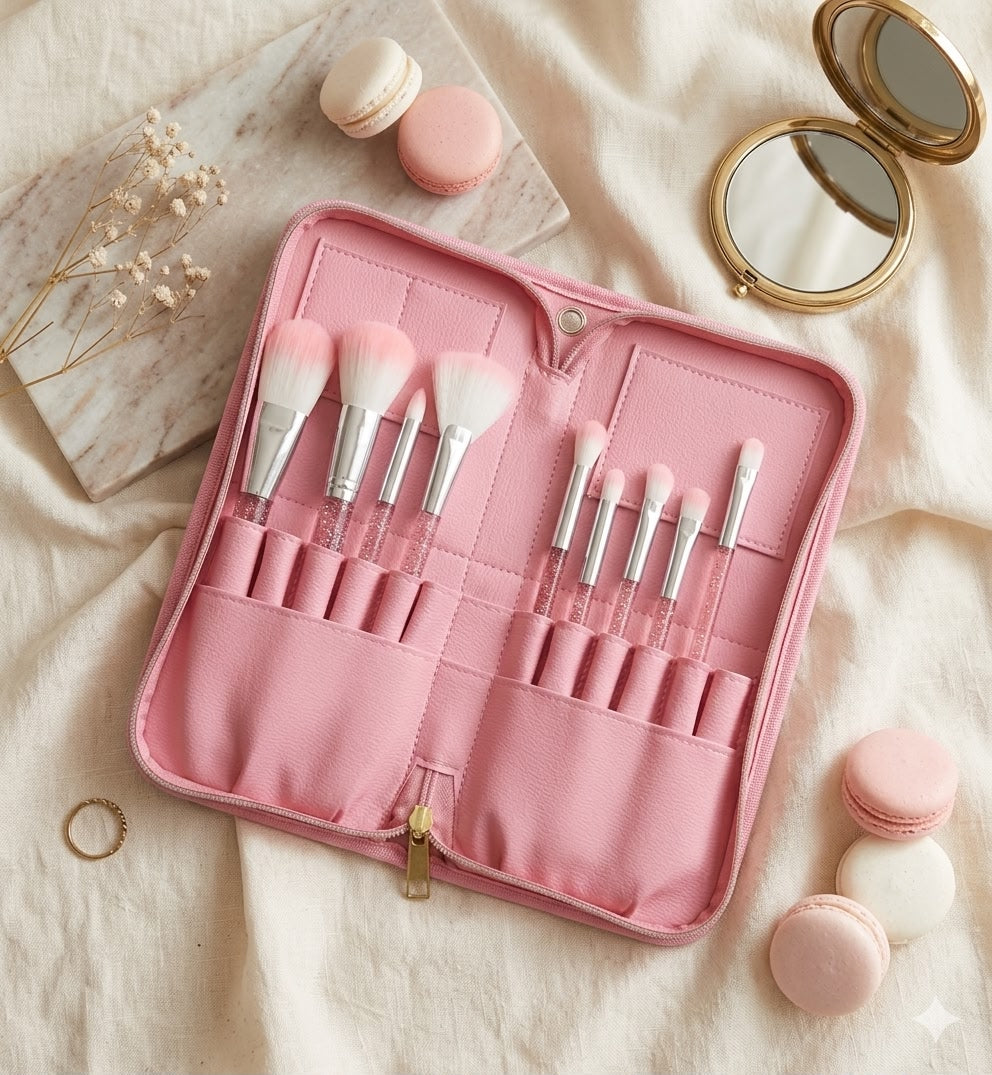 Makeup Brush Pouch