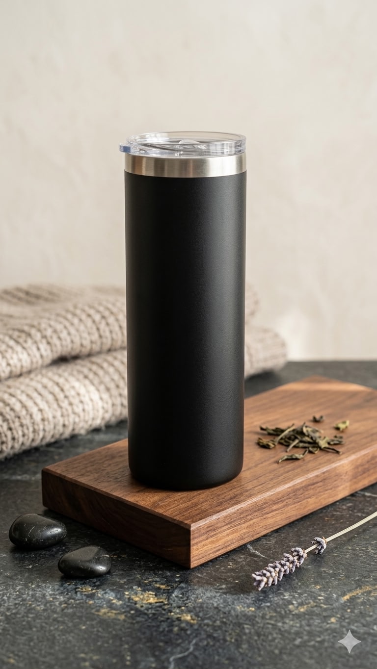 Thermal Glass Bottle