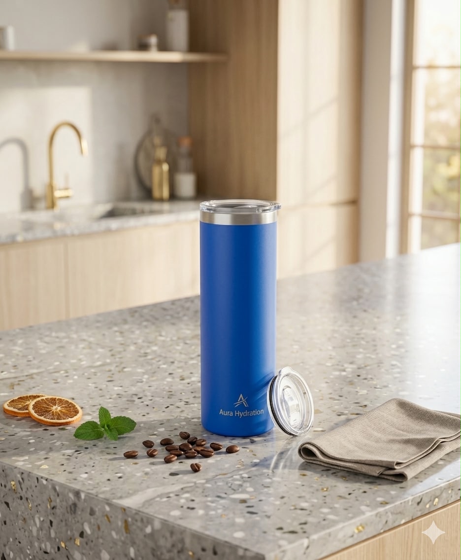 Thermal Glass Bottle