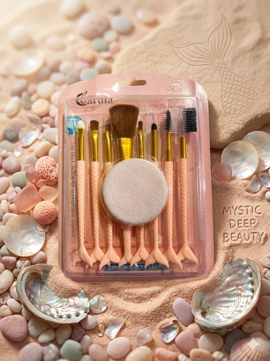 Essential Brush Set 9pcs