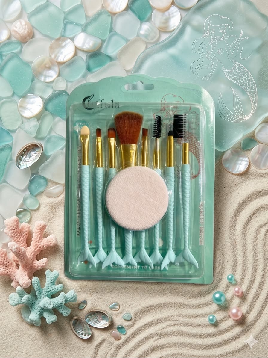 Essential Brush Set 9pcs