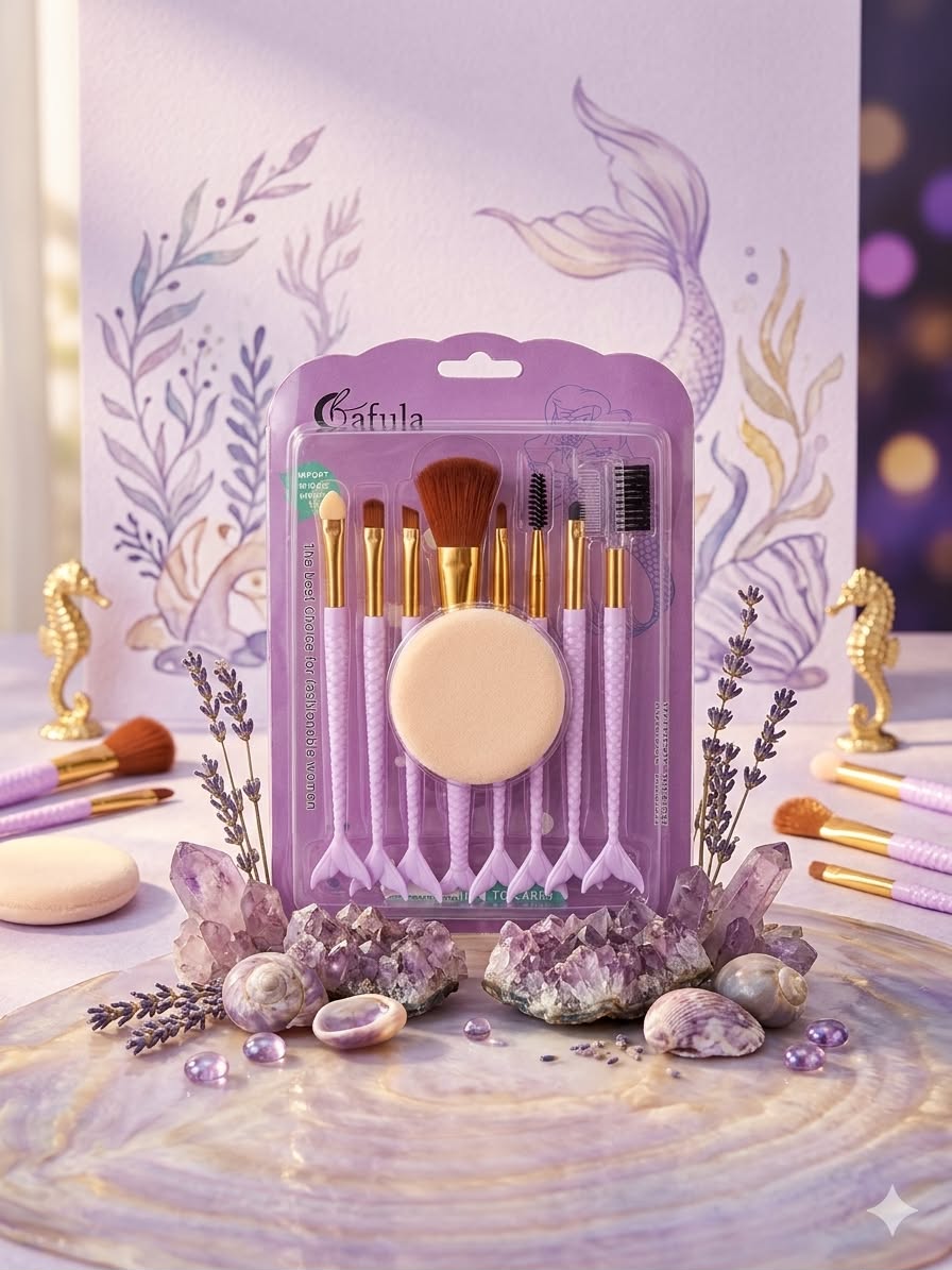 Essential Brush Set 9pcs