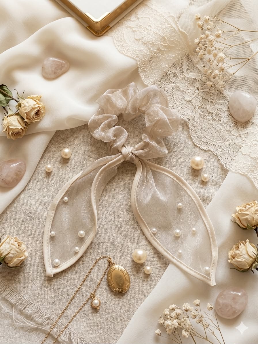 Organza Scrunchie
