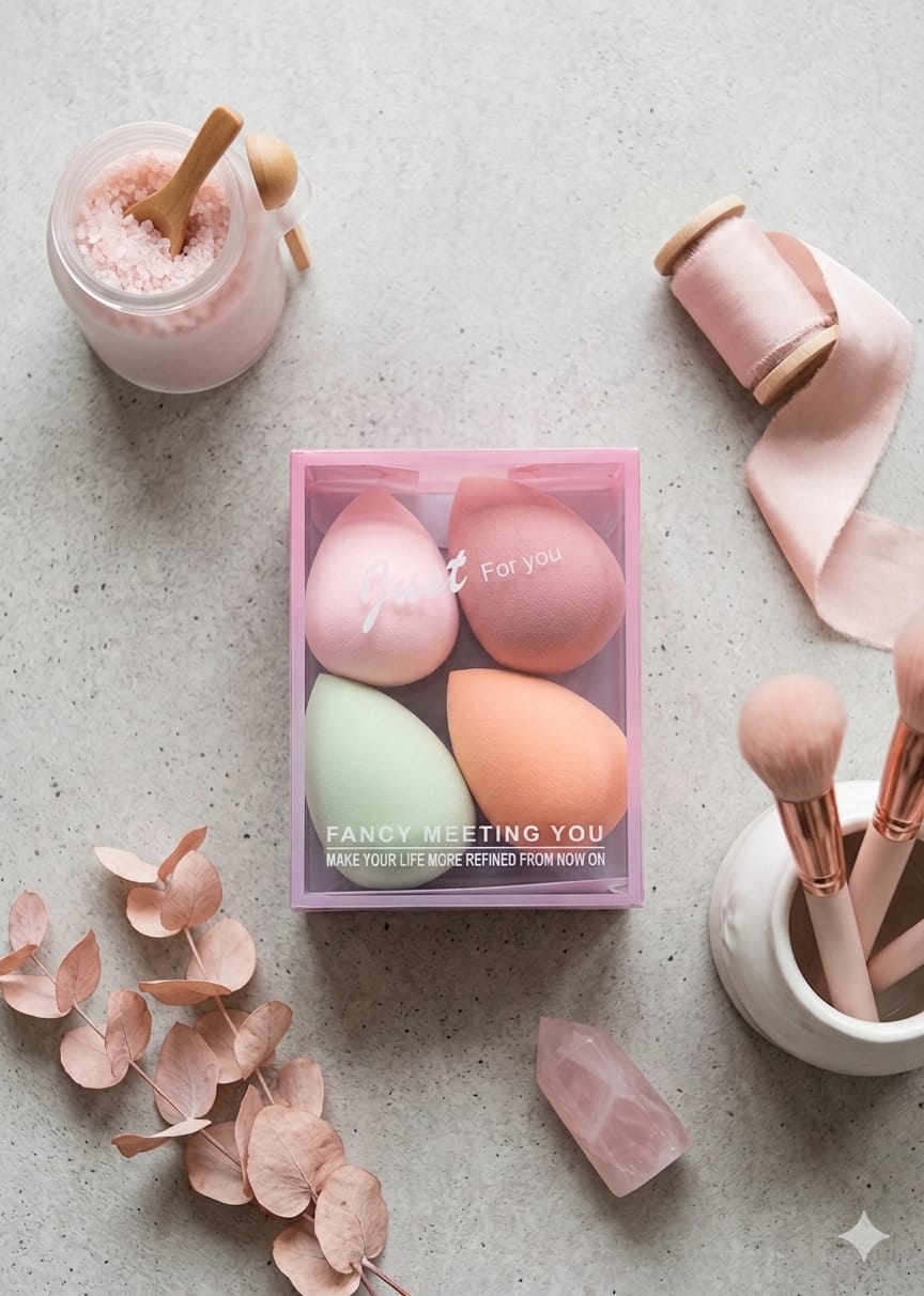 Beauty Blender Set 4Pcs