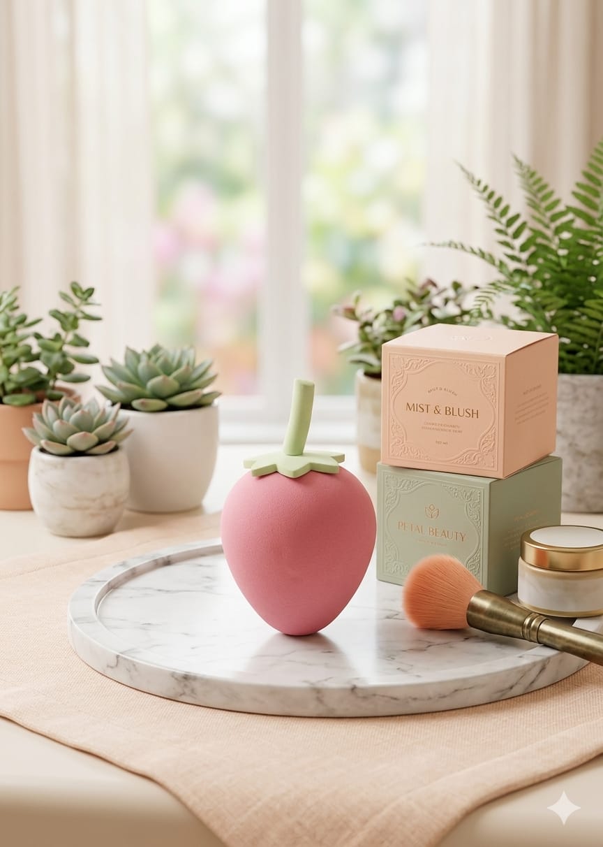 Strawberry Beauty Blender