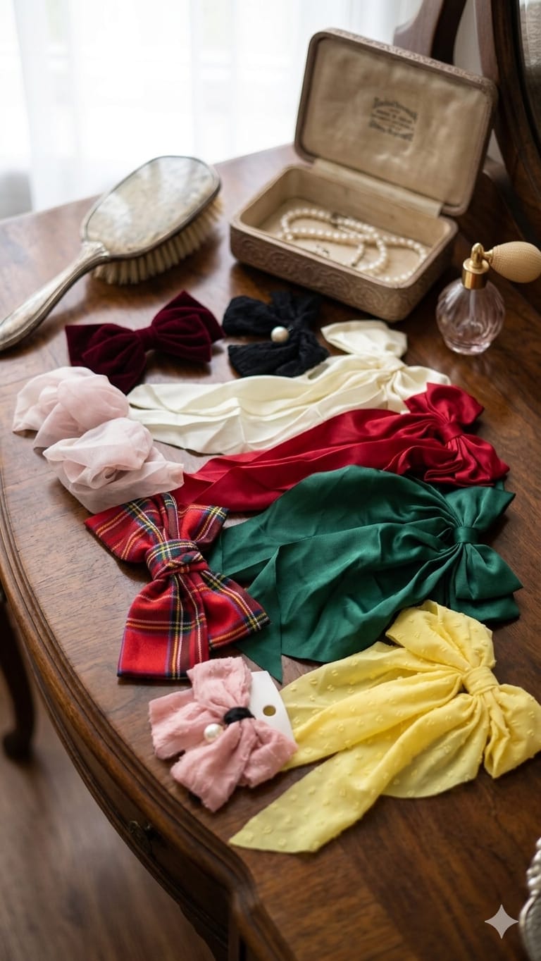 Hair Bow Clips