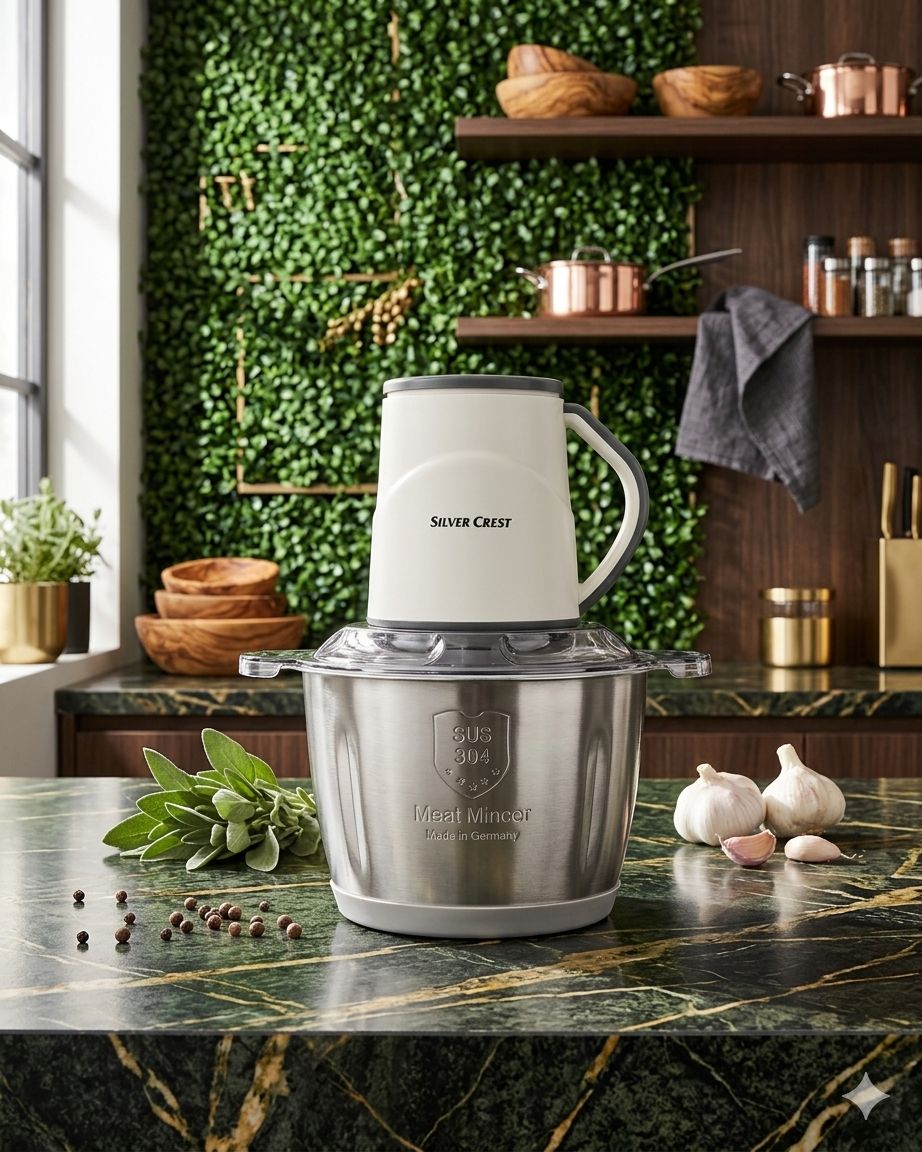 Silver Crest Electric Grinder