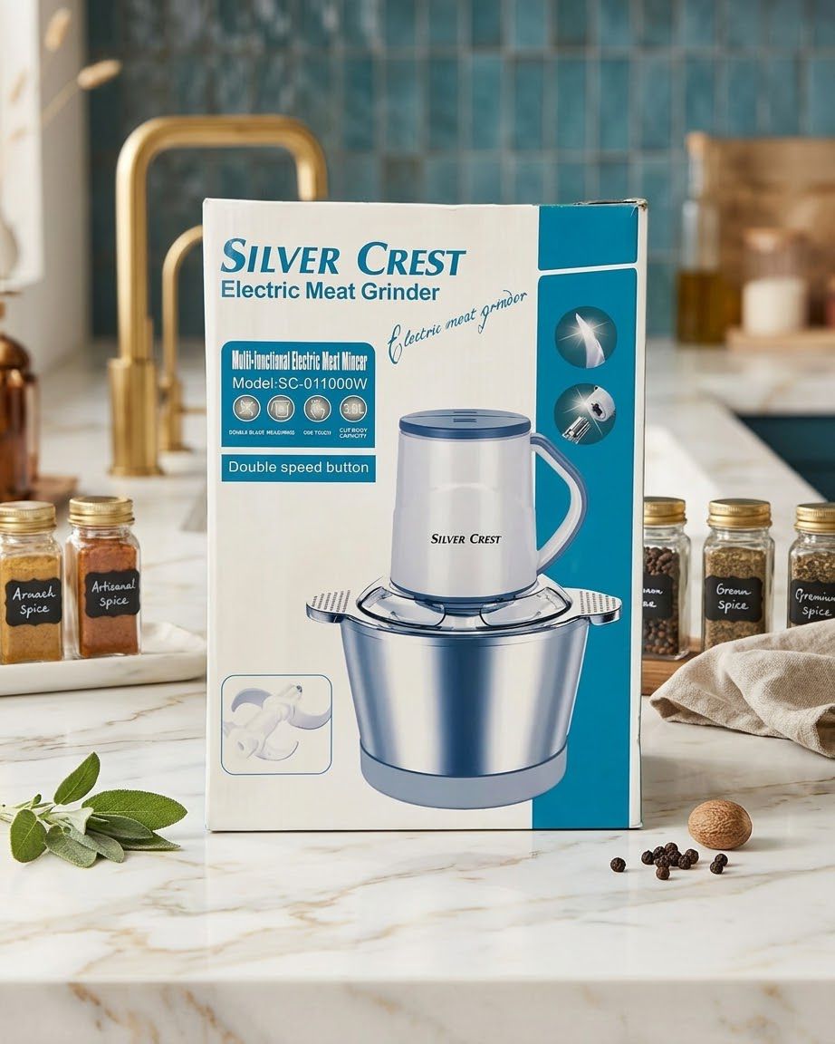 Silver Crest Electric Grinder