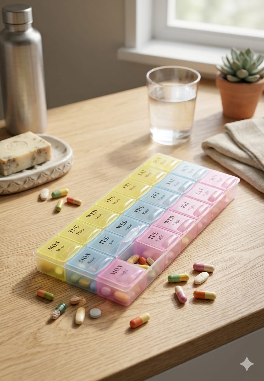Weekly Pill Organizer