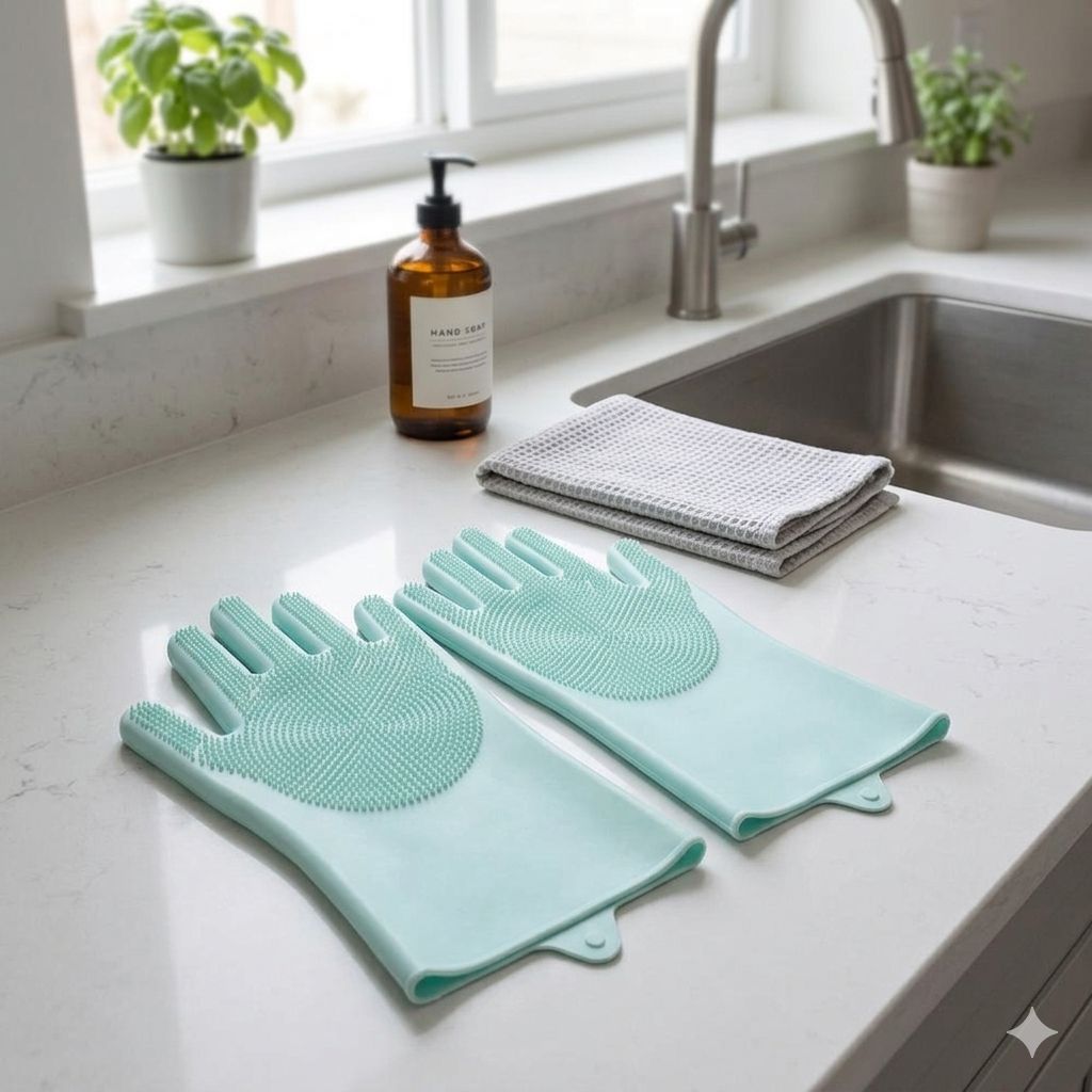 Multifunctional Silicone Gloves