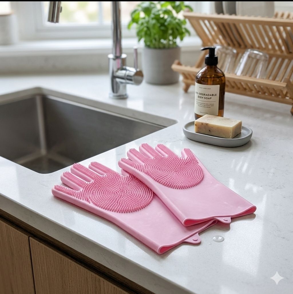 Multifunctional Silicone Gloves