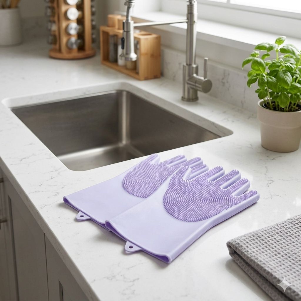 Multifunctional Silicone Gloves