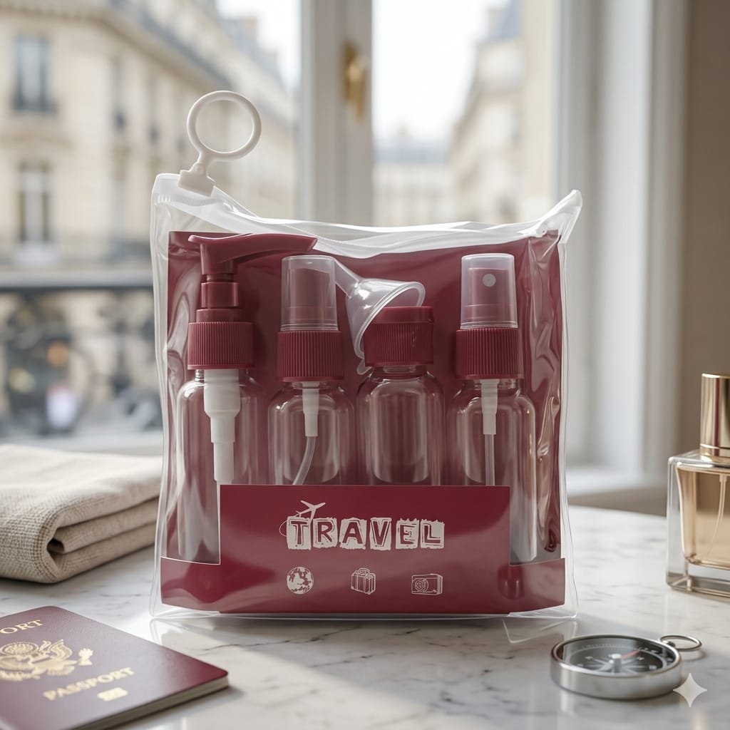Refillable Travel Kit