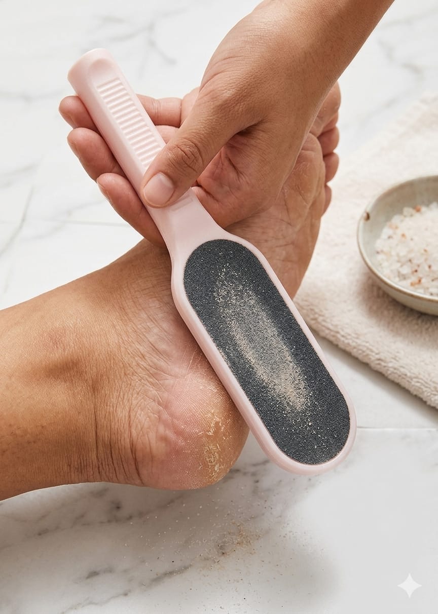 Double Sided Foot Filer