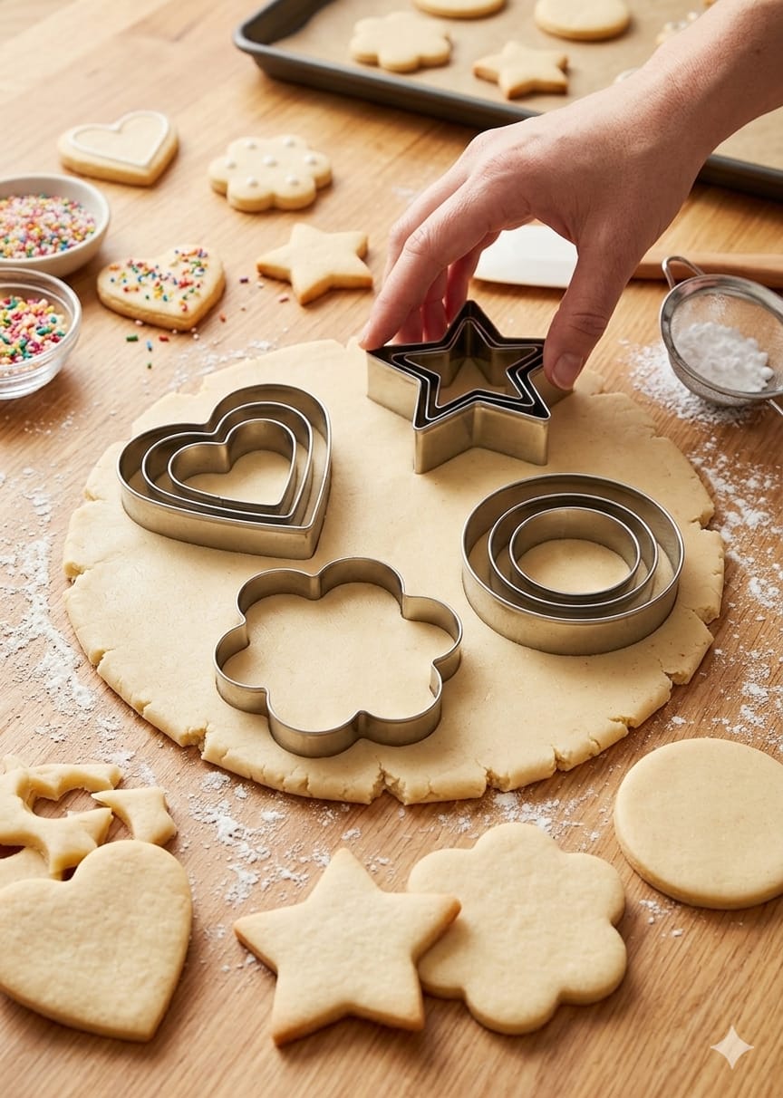 Stainless Steel Cookie Cutter