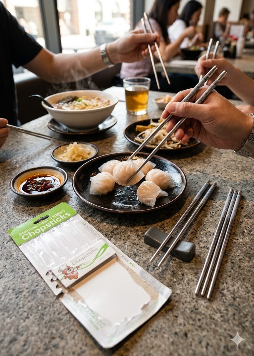 Stainless Steel Chop Sticks