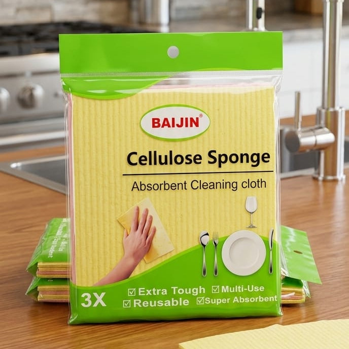 Cellulose Sponge Cloth