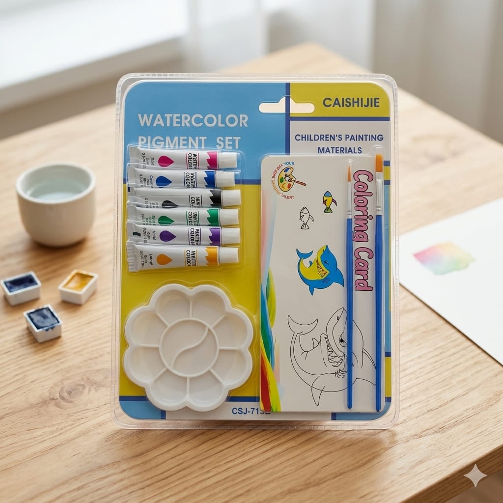 Watercolor Pigment Set