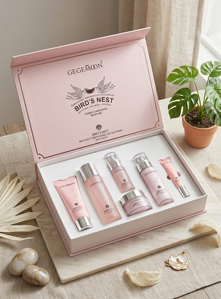 Gegemoon Birdsnest Skincare Set 6IN1