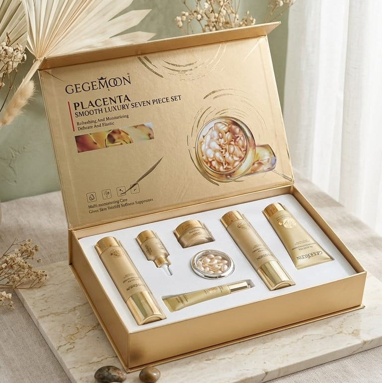 Gegemoon Placenta Skincare Set 7IN1