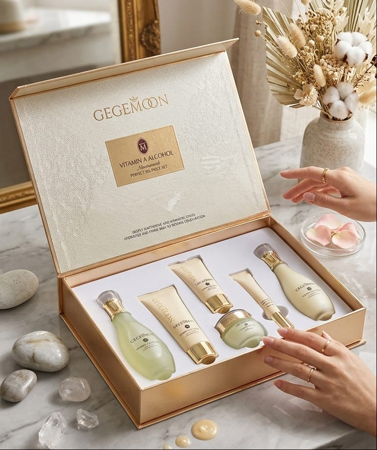 Gegemoon Vitamin A Alcohol Skincare Set