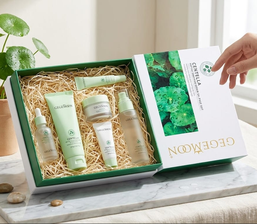 Gegemoon Centella Skincare Set 6IN1