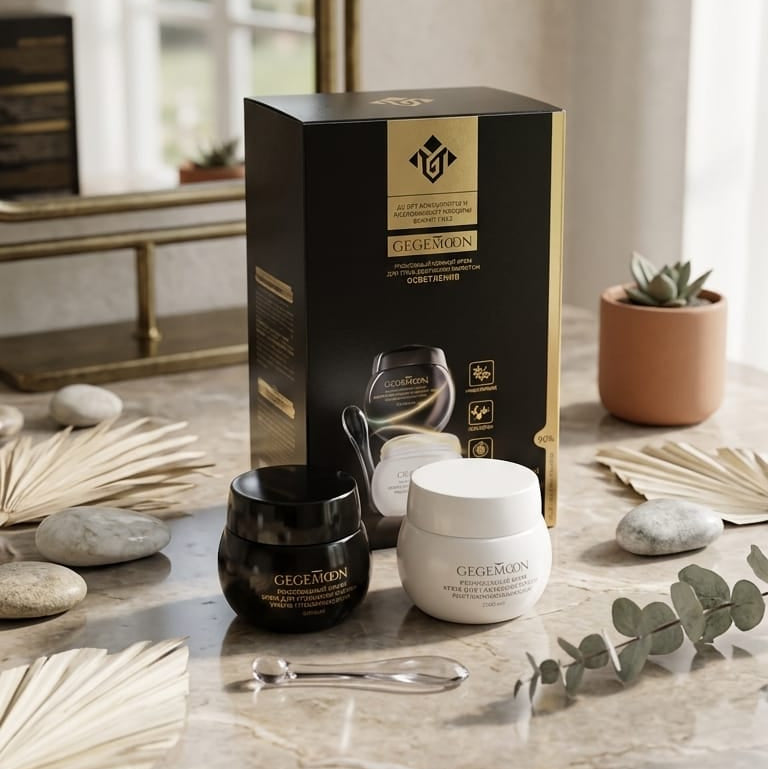 Gegemoon Day & Night Skincare Set 2IN1