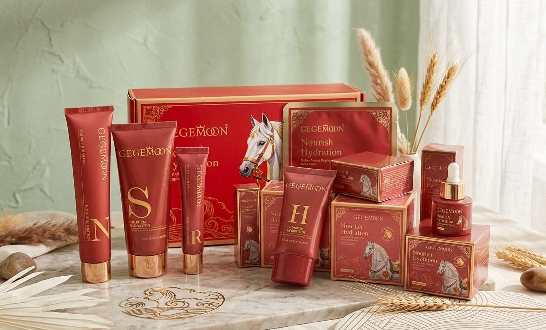 Gegamoon Nourish Hydration Skincare Set