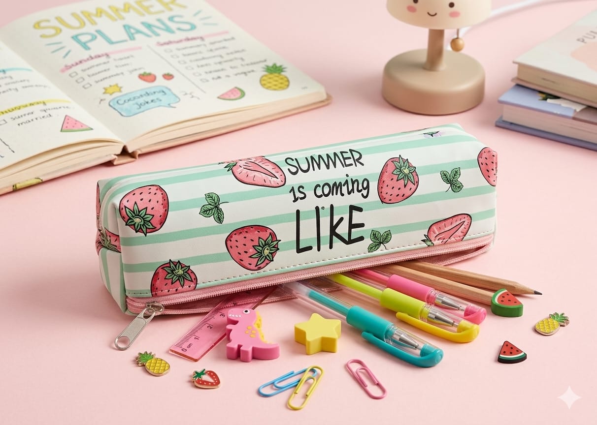 Kids Polythene Pouches