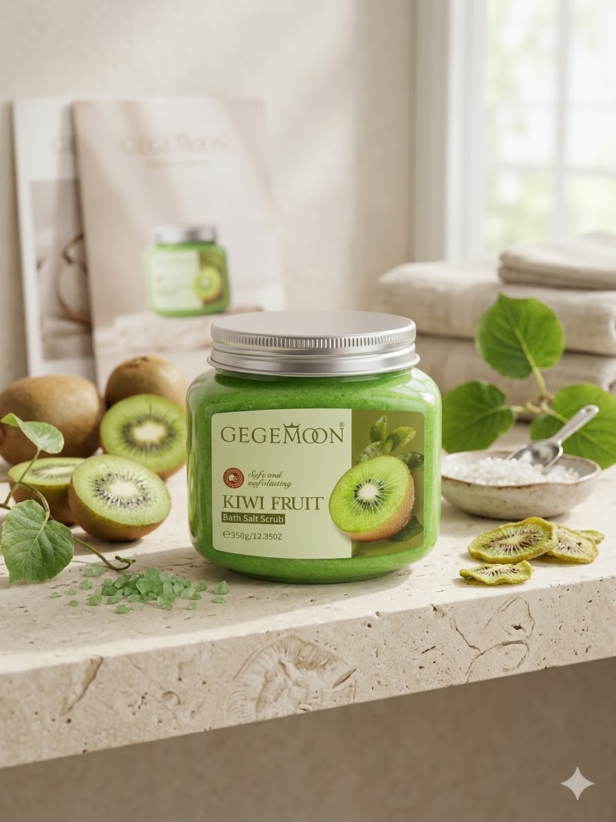 Gegemoon Bath Salt Scrub