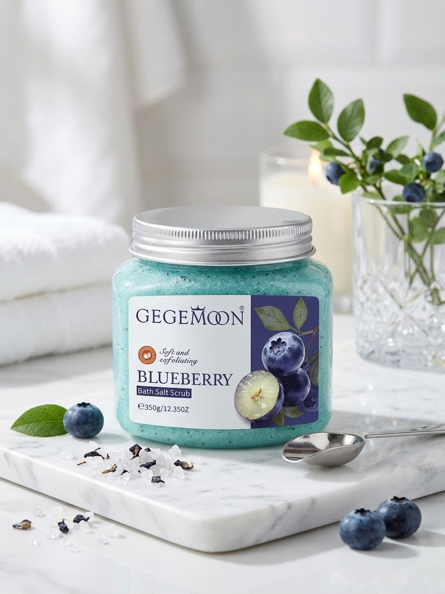 Gegemoon Bath Salt Scrub