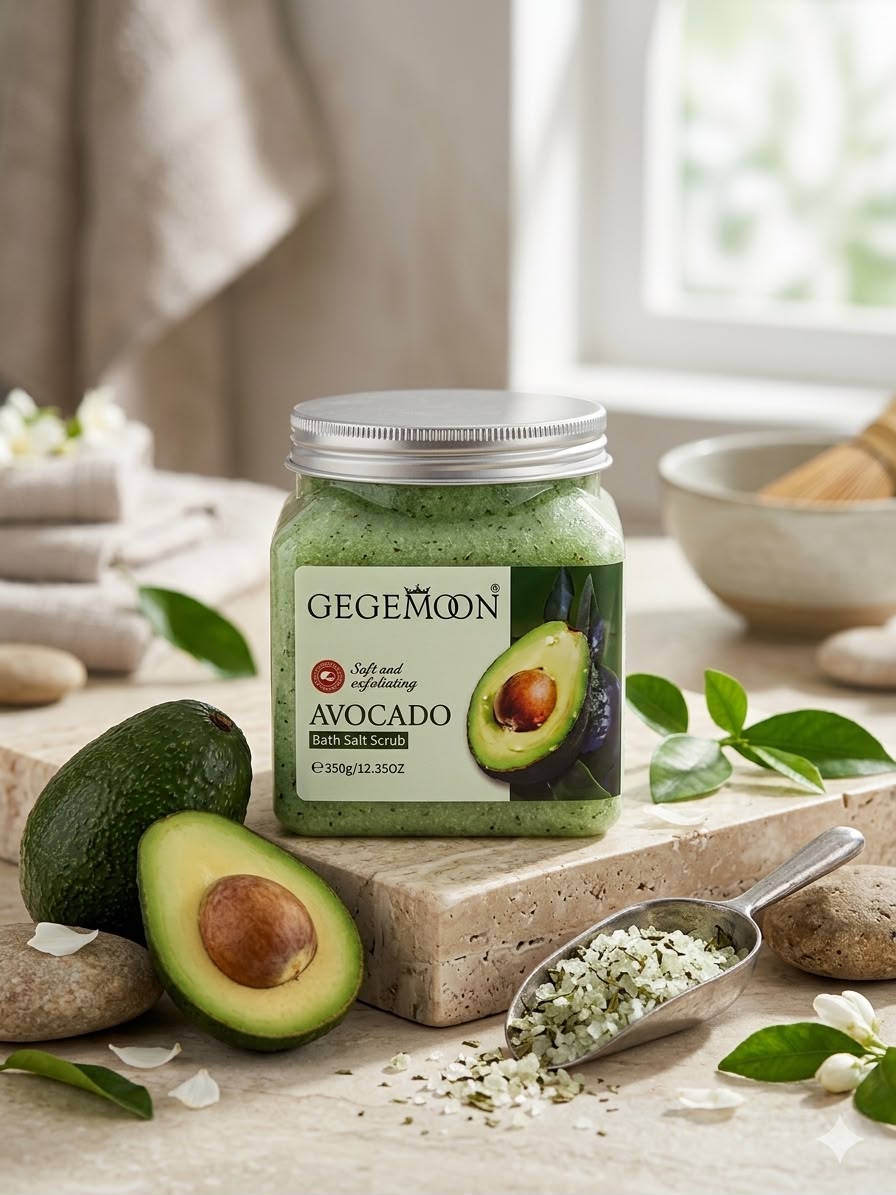 Gegemoon Bath Salt Scrub