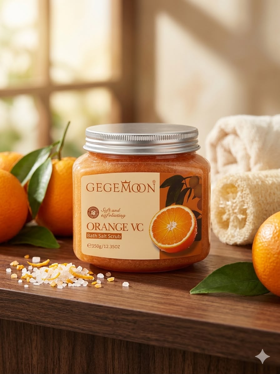 Gegemoon Bath Salt Scrub