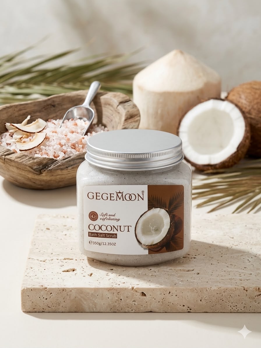 Gegemoon Bath Salt Scrub