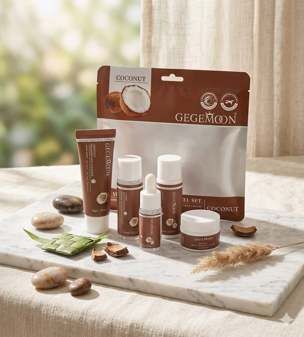 Gegemoon Traveling Kit 5IN1