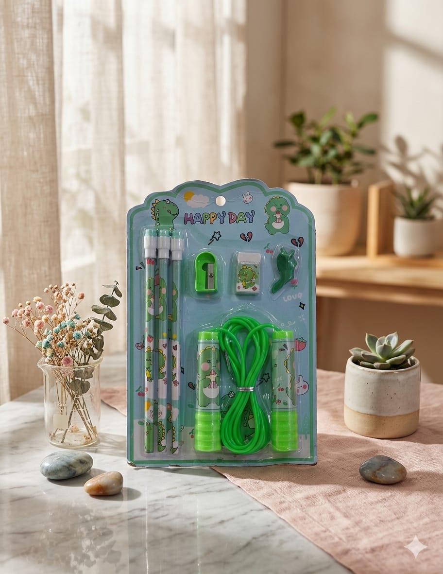 Kids Stationary Set 8 Pcs