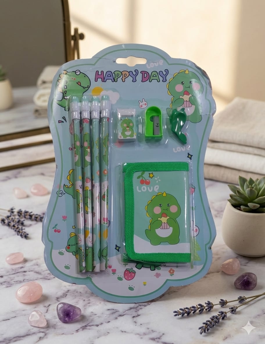 Kids Stationary Set 8 Pcs