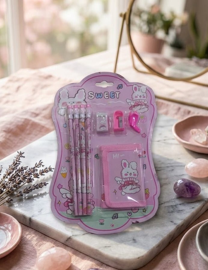Kids Stationary Set 8 Pcs