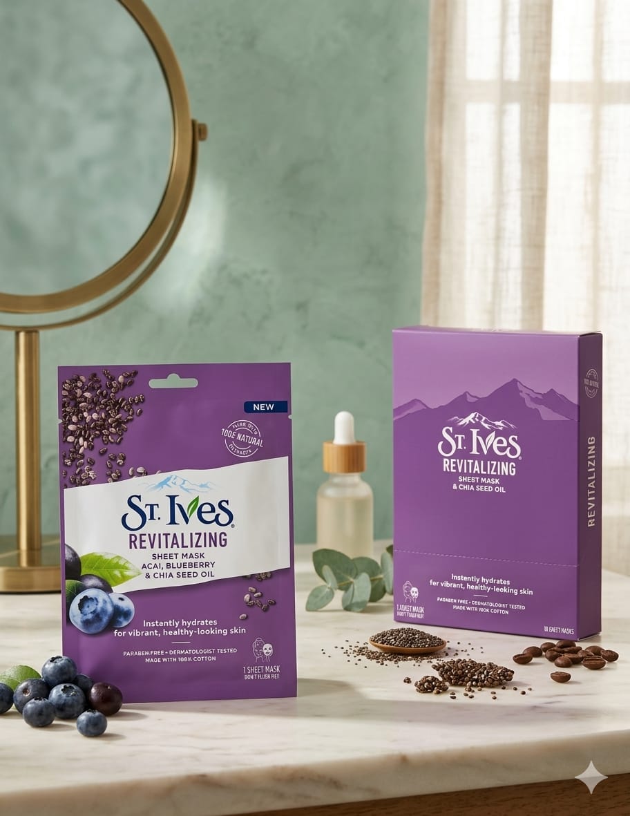 Stives Revitalizing Sheet Mask